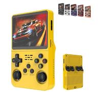 128G Retro Snap Game Console Official, Consola De Juegos Retro R36s, Miniconsola Portátil De Videojuegos, Pantalla Ips HD De 3,5", Reproductor De Juegos De Código Abierto