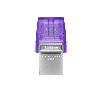 Kingston Technology DataTraveler 128GB microDuo 3C 200MB/s dual USB-A + USB-C