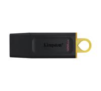 128GB Kingston Tecnología DataTraveler Exodia USB3.2 Tipo A Unidad Flash - Negro