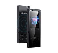 128GB MP3 Reproductor, DODOSOUL MP3 Bluetooth 5.2, Radio FM, Altavoz HD Integrado, Grabadora de Voz, Diseño Mini, Sonido HiFi, Ideal para Deportes, Auriculares Incluidos
