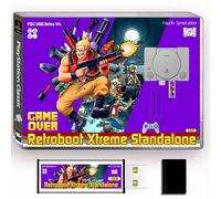 128GB Retroboot Xtreme Standalone 8000 Video Games USB Stick V4 Para PSC PS Mini Classic