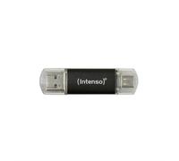 128GB USB-A USB-C 3.2 TWIST LINE