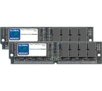 128MB (2 x 64MB) DRAM SIMM Memoria RAM Kit para Cisco AS5300 Series Puerta Universal (MEM-128M-AS53)