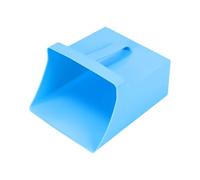 128oz Enclosed Feed Scoop With Side Handle | Large Enclosed Bucket Shovel For Feed And Grain, Scoop Ideal For Birds, Horses, Goats, Sheep, Cattle, Livestock, Restaurants, Farms, Barns, And Kitchens