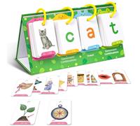 129 tarjetas educativas de vocabulario para niños, listas de palabras frecuentes en inglés, para desarrollar vocabulario y enseñar a los niños.