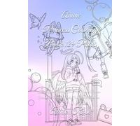 129 Unique Kawaii Characters Featuring Angel Princesses, Chibi Girls, Streetwear Cuties & Adorable Anime Fashion for Kids, Teens & Adults: Kawaii ... Featuring Angels, Chibi Girls, Streetwear