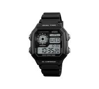 1299 Reloj deportivo luminoso impermeable para exteriores