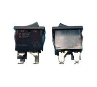 12A balancín en forma de barco 4P enchufe recto plateado RL9 T105/55 interruptor relé 2