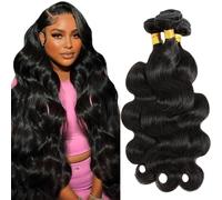 12A Human Hair Bundles 22 24 26 Inch Body Wave Bundles Human Hair 100% Unprocessed Brazilian Virgin Weave 3 Bundles Deals