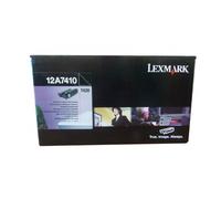 Lexmark 12A7410 toner negro (original)