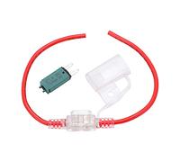 12AWG Manual RESET STOPTER con diseño de interruptores de circuito 6A Premium Cobre de estateado para la conducta de camión de vehículos recreativos marinos automotrices Cable de