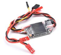 12Ax2 2-6S One-way Brushed ESC Electric Speed Controller Mix Control Fit For DIY Speed Difference RC Boat Airplane Speedboat Model