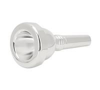 12C Alto Trombone Mouthpiece Silver Plated | Brass Mouthpiece for Enhanced Sound | Trombone Accessories for Beginners/Students