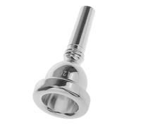 12C Altos - Boquilla de repuesto para trombón de aleación de cobre con vástago pequeño, accesorios para instrumentos musicales, accesorios duraderos para instrumentos de trombón