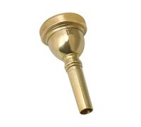 12C Altos - Boquilla de repuesto para trombón de aleación de cobre con vástago pequeño, accesorios para instrumentos musicales, aleación de cobre duradera, vástago pequeño