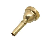 12C Altos - Boquilla de repuesto para trombón de aleación de cobre, vástago pequeño, trombón de alta gama, aleación de cobre, vástago pequeño