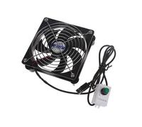(12cm) 5v Chassis Cooling Fan Usb Router Tv/Broadband Cat Set Top Box External Mute