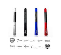 12CM Carbon Fiber Radio Aerial for Lancia Ypsilon Delta Thesis Thema Fulvia Voyager Car Roof Enhanced Signal Antenna Accessories Vehicle Decor Accesso