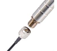 12dBi para antena omnidireccional para puntos de acceso LoRa que soportan bandas de 868 MHz y 915 MHz con construcción de fibra de vidrio e interfaz N hembra