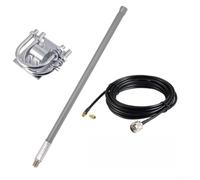 12dBi para fibra de vidrio lora 868MHz para omni para minero de punto de acceso de helio HNT para puerta de enlace N hembra, 55 cm