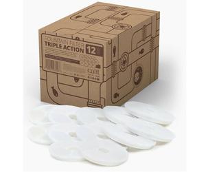 12er Catit Filtro de Repuesto para Fuente Agua Potable Flor,Flor Fountain,43746