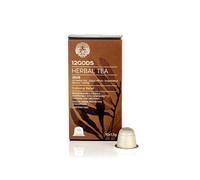 12Gods Cápsulas Infusión Zeus - Té de Montaña Griego, Eucalipto, Manzanilla, Ortiga y Tomillo | Compatibles con Nespresso® | 20 Cápsulas (2 x 10) | Sin Cafeína | Infusión de Hierbas Premium