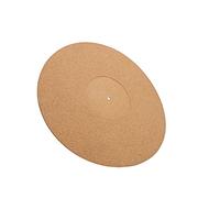 12in Soft Cork Record Pad Antiestático Antideslizante Placa de Tabla de Deslizamiento Almohadilla para Placas de 12 Pulgadas Accesorios
