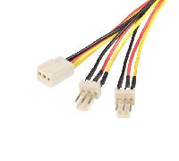 Cable - StarTech.com TX3SPLIT12 Cable 30cm multiplicador TX3 de alimentacion Ventiladores