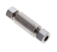 12L acero inoxidable recto corte de soldadura de accesorios de mampara 315 bar ISO 8434-1