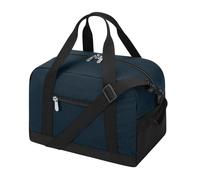 12L Bolsa Deporte Deportivo Pequeña - 12 Inch Bolsa Gimnasio Ligero para Fin De Semana/Durante La Noche 30x20x20cm-Azul Marino