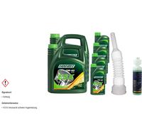 12L FANFARO ESX 0W-40 Aceite Motor API SN/CH-4 ACEA A3/B4 Incl. Manguera