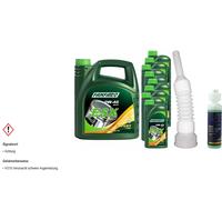 12L FANFARO ESX 0W-40 Aceite Motor API SN/CH-4 ACEA A3/B4 Incl. Manguera