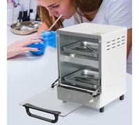 12L gran capacidad esterilizador autoclave para instrumentos, dispositivo desinfectante de alta temperatura esterilizador de calor seco con bandeja esterilizador para manicura, suministros dentales y