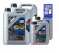 12L Original Liqui Moly aceite motor Top Tec 4600 5W-30 Acea C2 C3 Api Sn para