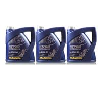 12L Original MANNOL Hipoide Aceite de Engranaje 80W-90 Api Gl 4 / 5 Ls MN8106-4