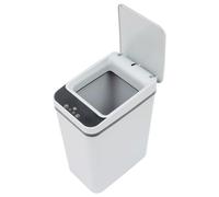12L Smart Bin Motion Sensor Wastebasket Automatic With Lid Kitchen Saves Space Responsive Low Noise Keeps Your Home Clean And Protected For Living Room Study Bedroom Bathroom (Gris)