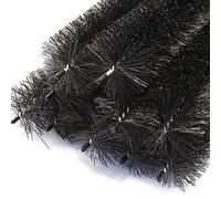 12m Cepillo protector para canalones 120 cm Ø 15 cm protector de hojas 10 piezas