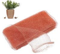 12m Malla de Cobre Malla Cobre Anticaracoles Malla de Cobre Tejida Malla Control Ratones 100% Malla de Cobre Puro para Control de Caracoles Roedores Pájaros Plagas Ratón Jardín