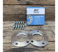 12Mm 2X6Mm SCC Separadores De Eje Para BMW 5X120 72,6 Tornillos De Rueda