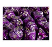 12mm d6 Dice Block: Vortex Purple with Gold (Importación USA)