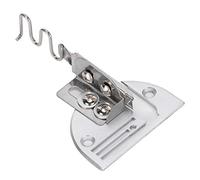 12mm Double Fold Bias Binding Tool | Stainless Steel Binding Guide for Sewing Machine | DIY Binding Attachment for Garments/Home Decor/Quilting | Fits Industrial & Home