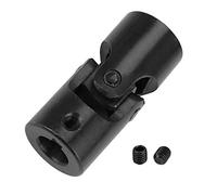 12mm OD 24mm Acoplamiento del eje del motor Conector de junta universal Acoplador de junta U ID