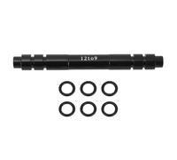 12mm to 9mm Thru Axle Hub Adapter Aluminum Alloy for Mountain Road Cycle Accessories (100MM)