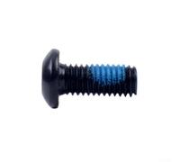 12mm Torx T25 para rotor Screws M5 Anti-Loose Glue 12mm Torx | M5x12mm size, T25 torx head, electric black finish, anti-loose glue, 12 pack para value set