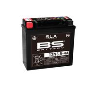 12N5, 5-4A BS Batería SLA Yamaha MT-125 Wr 125 YZF 125 Kawa Kh 750 Mach IV