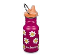 12oz Classic Kid's Sippy Bottle - Happy Flowers