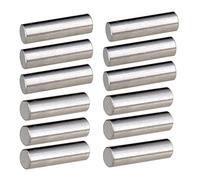 12pc Alnico 5 Pickup Polepiece Slug Varillas 18mm para Eléctrico