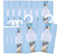 12PC Perfumador Ropa, Bolsa Guardarropa, Ambientador Armario Ropa Limpia,Saquitos Armario ambientador Lavanda, Hogar Saquitos Armario Ropa, Bolsita Refrescador Coche, Zapatero, Estanterías (12Océano)