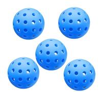 12pcs 41mm bolas de entrenamiento de Golf de Plástico Flujo de aire Hueco con Agujero Barato Pelotas de Práctica de Golf al Aire Libre para Hombres y Mujeres y Pelota de entrenamiento de