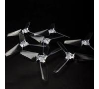 12pcs 6pires 3 pulgadas 3024 3x2. Propulsoras 4x3 CW CCW compatibles con 1106 1306 Motor FPV Racing Drone Drone Multirotor Spare Parts(Clear 12PCS 6PRS)